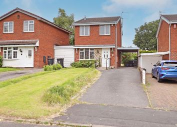 Thumbnail 2 bed detached house for sale in Claydon Crescent, Clayton, Newcastle-Under-Lyme