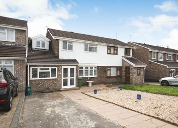 Thumbnail Semi-detached house for sale in Clos Hereford, Llantrisant, Pontyclun