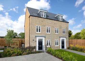Thumbnail 3 bedroom semi-detached house for sale in "Greenwood" at Scotgate Road, Honley, Holmfirth