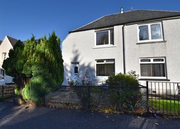 Thumbnail 2 bed semi-detached house for sale in Dunlop Street, Greenock