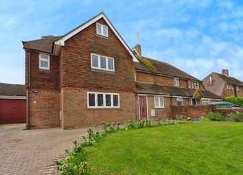 Thumbnail Semi-detached house for sale in Church Lane, Upper Beeding, Steyning, West Sussex