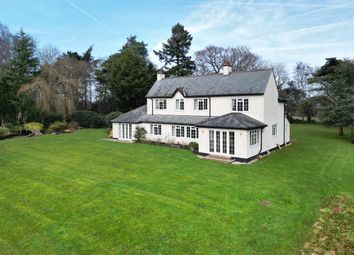 Thumbnail Detached house for sale in Colaton Raleigh, Sidmouth, Devon