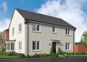 Thumbnail 4 bedroom detached house for sale in "Farnham" at Fontwell Avenue, Eastergate, Chichester
