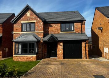 Thumbnail 4 bed detached house for sale in Mooney Crescent, Callerton, Newcastle Upon Tyne