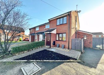 Thumbnail Semi-detached house for sale in Litcham Close, Upton, Wirral