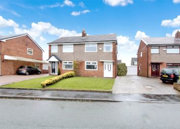Thumbnail Semi-detached house to rent in Devonport Crescent, Royton, Oldham, Greater Manchester