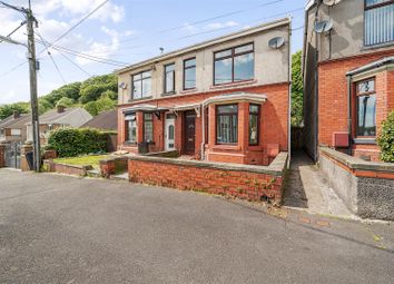 Thumbnail Semi-detached house for sale in School Road, Jersey Marine, Neath