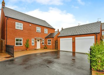 Thumbnail 5 bedroom detached house for sale in Godfrey Drive, Fradley, Lichfield