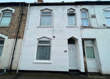 Thumbnail 4 bed terraced house for sale in Cholmley Street, Hull