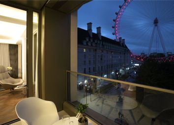 Thumbnail Flat for sale in Belvedere Road, Southbank Place, Waterloo, London