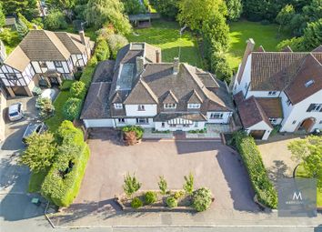 Thumbnail Detached house for sale in Parkland Close, Chigwell, Essex