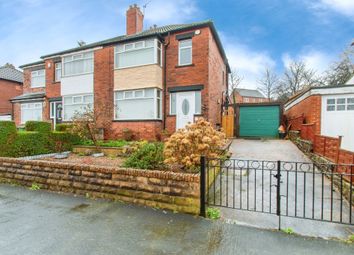 Thumbnail 3 bedroom semi-detached house for sale in Kirkdale Crescent, Wortley, Leeds