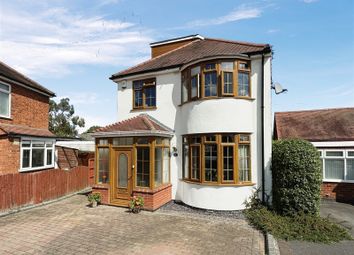 Thumbnail Detached house for sale in Acres Road, Leicester Forest East, Leicester