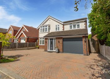 Thumbnail 6 bed detached house for sale in Temple Drive, Nuthall, Nottingham