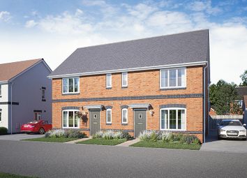 Thumbnail 3 bedroom semi-detached house for sale in "The Midford" at East Bower, Bridgwater
