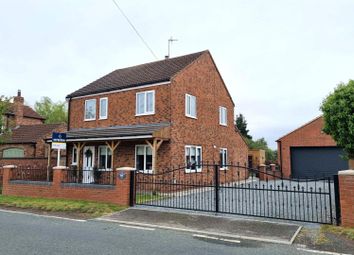 Thumbnail 3 bed detached house for sale in Ousefleet, Goole