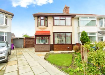 Thumbnail Semi-detached house for sale in Ashdale Road, Walton, Liverpool, Merseyside