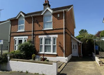 Thumbnail Semi-detached house for sale in Martin Road, Ipswich