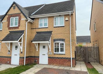 Thumbnail 2 bed semi-detached house to rent in Diamond Road, Thornaby, Stockton-On-Tees