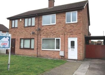 Thumbnail 3 bed semi-detached house to rent in Wentworth Close, Camblesforth, Selby