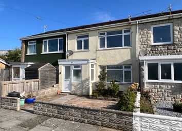 Thumbnail 3 bed terraced house for sale in South View, Rhoose