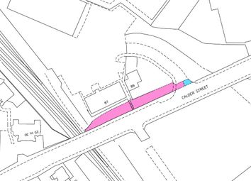 Thumbnail Land for sale in 87-89, Calder Street, Coatbridge ML54EU