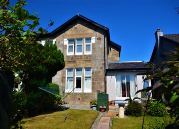 Thumbnail 4 bed semi-detached house for sale in Peel Street, Cardross, West Dumbartonshire