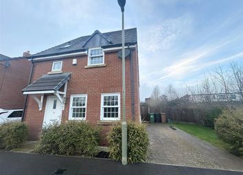 Thumbnail 3 bed property to rent in Queen's Crescent, Shrivenham, Swindon