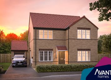 Thumbnail Detached house for sale in "The Horbury" at Williamthorpe Road, North Wingfield, Chesterfield
