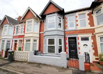 Thumbnail 3 bed terraced house for sale in New Zealand Road, Gabalfa, Cardiff