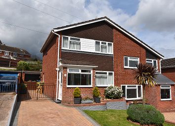 Thumbnail Semi-detached house for sale in Barley Farm Road, Higher St Thomas, Exeter