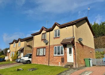 Thumbnail 2 bed semi-detached house for sale in Maclean Place, Stewartfield, East Kilbride