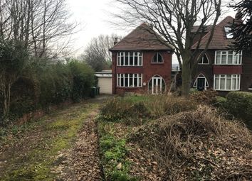 Thumbnail 3 bed detached house for sale in Bustleholme Avenue, West Bromwich