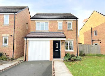 Thumbnail 3 bed detached house for sale in Raven Crag Close, Carlisle