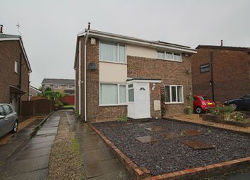 Thumbnail 2 bed semi-detached house to rent in Ashness Close, Fulwood, Preston