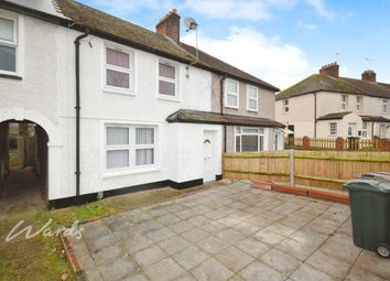 Thumbnail 3 bed terraced house to rent in Beech Road, Dartford