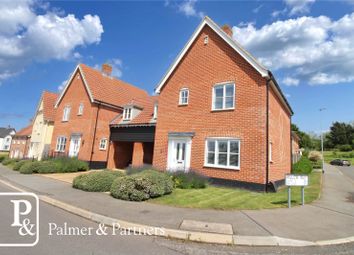 Thumbnail 3 bed link-detached house for sale in Beech Road, Saxmundham, Suffolk