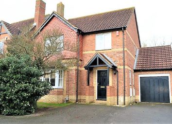 Thumbnail 4 bed detached house for sale in Rackham Drive, Luton