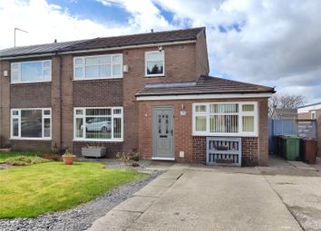 Thumbnail 4 bedroom semi-detached house for sale in Burns Close, Moorside, Oldham