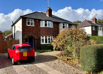 Thumbnail 3 bed semi-detached house for sale in Stratford Road, Warwick, Warwickshire