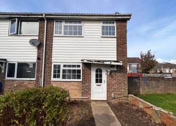 Thumbnail 3 bed end terrace house for sale in Hanbidge Walk, Bridgemary, Gosport