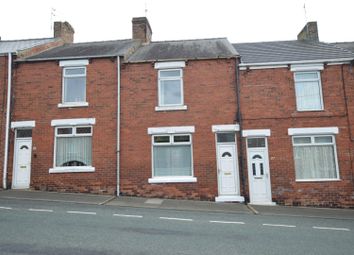 Thumbnail 2 bed terraced house for sale in Station Road, Ushaw Moor, Durham