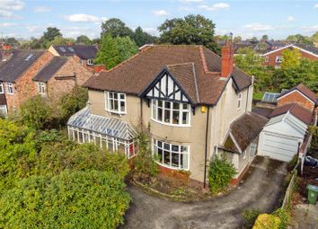 Thumbnail 5 bed detached house for sale in Styal Road, Wilmslow, Cheshire