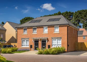 External Of The Primrose Semi-Detached At Fairway Gardens