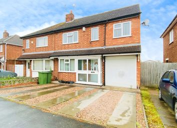 Thumbnail Semi-detached house for sale in Kings Drive, Leicester Forest East