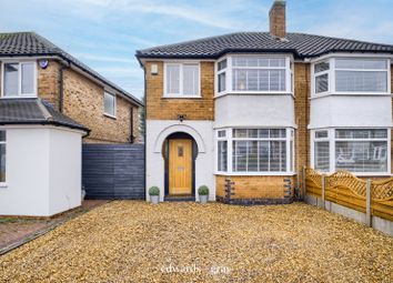 Thumbnail 3 bed semi-detached house for sale in Wyckham Road, Birmingham