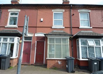 2 Bedrooms Terraced house for sale in Cheddar Road, Balsall Heath, Birmingham B12