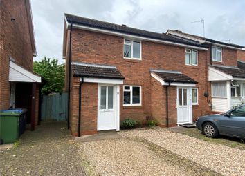 Thumbnail 2 bed semi-detached house for sale in Carew Close, Stratford-Upon-Avon, Warwickshire