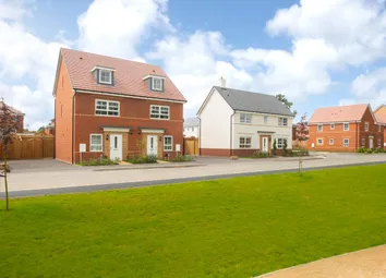 Exterior View Of Our 4 Bed Kingsville &amp; Alnmouth Homes
