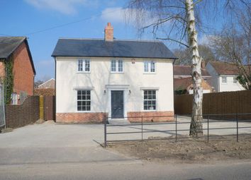 Thumbnail 4 bed detached house for sale in White Horse Road, East Bergholt